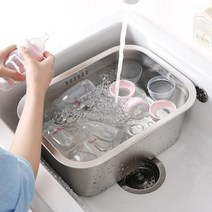 씽크대 딱맞는 스텐볼 설거지통