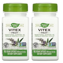 네이처스웨이 바이텍스 400mg 100정x2 생리불순 영양제