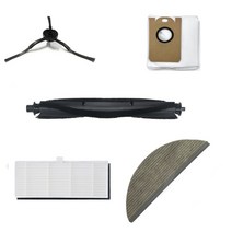 누심비 샤오미 미지아 lydsto r1 라이드스토 8세대 로봇청소기 필터 걸레 브러쉬 봉투 교체 소모품, lydsto r1 교체필터 2개