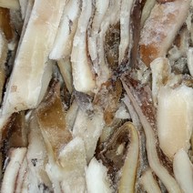냉동 오징어채 4Kg [중국]