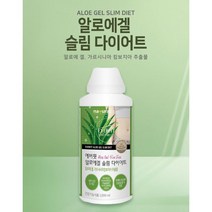 내츄럴플러스 에버핏 알로에겔 슬림 다이어트, 1000ml x 2개, 0