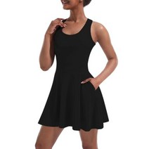 테니스연습기 테니스볼머신 테니스용품 여자 스포츠 테니스 복장 연약한 고탄력 골프 빠른 건조한 적당 반바지 세, Black+XXL