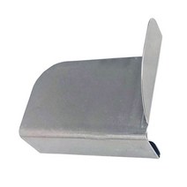 공업용 재봉틀 용오버록 재봉틀 패치 워크 룰 심 가이드 얇은 소재 주름 방지, 03 Thick Material Rule