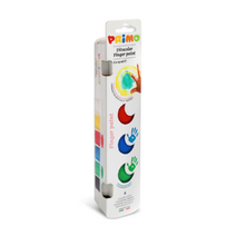 핑거페인팅 프리모 6색 25ml 세트 어린이놀이물감