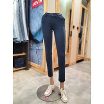 [W몰 리바이스] 여성 Levis 711 스키니 커팅 다크블루 청바지 19560-W-118