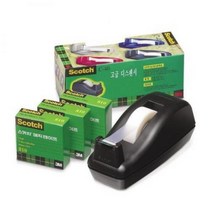 [바보사랑] 3M 매직테이프 기획팩 SM3dealC40디스펜서와 3롤