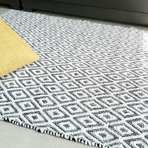 디이아무늬 깔끔러그 140x200 거실카페트 안방 침실 매트.퍼스트앙(무료배송)