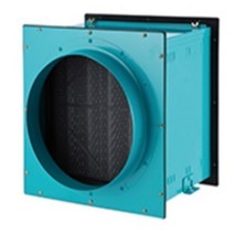 정글유통/ 필터박스 공기정화유니트 시로코팬 연결용 FB-250A, 상세내용표시