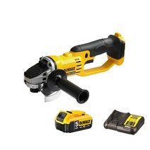 디월트 충전그라인더 DCG412N (18V/20V MAX) 5Ah세트