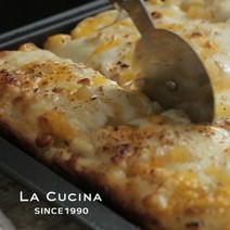 La Cucina(라쿠치나) 라쿠치나 냉동사각피자 애플고르곤졸라 120g x 4팩, ., .