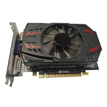 컴퓨터 케이블 GTX1050TI 750 550TI 2GB 4GB 6GB 컴퓨터 그래픽 카드 192bit GDDR5 듀얼 냉각 팬이 장착 된 NVIDIA PCIE 20 게임용 비디오 카드, 01 GTX550TI 2GB, 07 GTX550TI 2GB