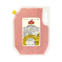 쉐프원 석류드레싱FS 2kg청정원 소스, 쉐프원 석류드레싱-FS 2kg