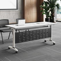 강의용테이블 강의실책상 폴딩 접이식 1200 1500 1800, 1200x400x750mm폴딩책상