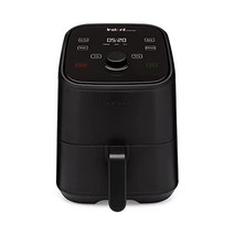 인스턴트팟 논스틱 미니 에어 프라이어 오븐 콤보, 2QT, Black