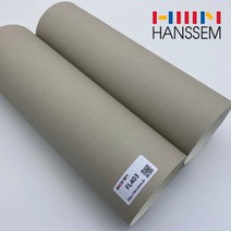한샘인테리어필름 데코템 패브릭시트지, FL403 세렌브라운