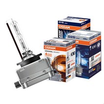(차데코) 오스람 정품 순정 교체형 HID 전구 D2R D1S 2S 3S 4S, 쿨블루어드밴스, D2S 6000K (1개)