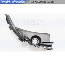 CAPQX 기존 자동차 앞 유리 와이퍼 사이드 트림 커버 혼다 시빅 용 워터 디플렉터 카울 플레이트 2012