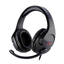 HyperX Cloud Stinger 게이밍 헤드셋 PS4 대응 경량 블랙 2년 보증 HX-HSCS-BKAS 재택근무 텔레워크 화상회의 리모트 워크