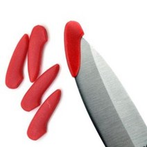 본S인터내셔널안전보호팁 캠핑 용칼 등산 부엌칼 야영 낚시 칼보호커버 안전칼커버 칼커버 칼끝보호 야영칼보호팁_UYJUY숄 +JHKJ, 본S흰색