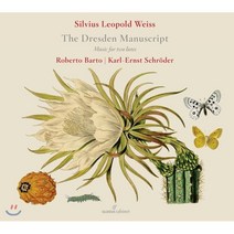 [CD] Robert Barto 바이스: 드레스덴 필사본 - 두 대의 류트를 위한 음악 (Weiss: The Dresden Manuscript - Works...