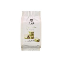 오설록 [화이트데이] [오설록] 그린티웨하스 100g, 단품없음