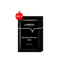 코피지제거 LANBENA 블랙헤드 마스크 여드름 제거 스틱 모공 딥 클렌징 수축 보습 한국 스킨 케어 제품, 없음, 1.1pcs Black Mask