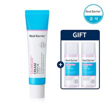 리얼베리어 시카릴리프 크림+(토너20ml×2개), 단일옵션