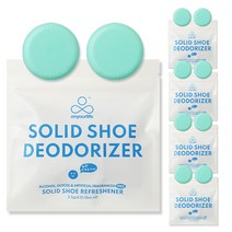 [on your life] 온유어라이프 신발탈취제 신발 운동화 구두 군인 신발 냄새 제거제 탈취제, 5세트