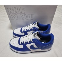 [정품 해외배송] 나이키 에어 포스 1 로우 커스텀 화이트 블루 켄터키