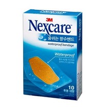 3M넥스케어 / 숨쉬는 방수밴드 / 대형10매 / 664241 / 투명 / 방수 / 반창고
