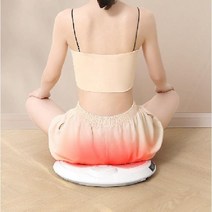 가정용 건식 좌훈기 쑥 뜸 적외선 좌욕기 좌뜸 산후 회음부 복부 찜질기, 플러그인 - 진동