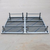 이동식 단상 접이식 무대 단상 야외무대 합창 단석 행사용 이동 교회, I.1.28X1.8 (데크접힘 + 고정 높이)