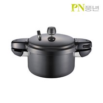 [PN풍년] 블랙펄 트렌디 압력솥(패킹증정) 6인용 8인용 가정용 압력밥솥 / BTPC, 6인용(정품패킹 1개 증정)