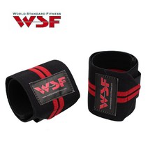 WSF 레드라인 헬스 스트랩 리스트랩 손목보호대 128421