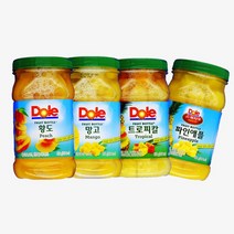 Dole 간편과일 후룻바틀 디저트 4종 666g, 1box, 파인애플바틀 2입