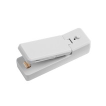 가정용 주방 진공 포장 기계 상업용 식품 비닐 포장기 밀봉 보관 미니 씰링 usb 씰링, 회색, 110V