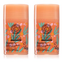 네추라 시베리카 오블레피카 C베리카 비타민C 페이스 파우더 Natura Siberica 35G 2개