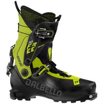Dalbello 스키부츠 Quantum Free 110 Alpine Touring Ski Boots 2022, Black/Acid Yellow, 28.5