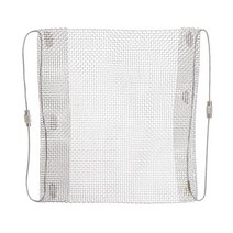 초경량 야외 다기능 휴대용 접이식 바베큐 바베큐 하이킹 피크닉 캠핑 그릴 화격자, 메쉬 전용, 알루미늄 합금