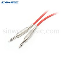 카나레 오디오케이블 GS6F15F15RED 6.3mm(TS)-6.3mm(TS)타입 3미터
