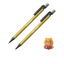 파버카스텔 카카오프렌즈 라이언 피규어 샤프 2p 세트, 0.5mm, 2세트