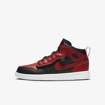 나이키 조던1 미드 브레드 밴드 2020 (KIDS) Nike Jordan 1 Mid Bred Banned 2020 AR6351-074