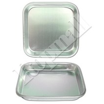 알루미늄 정사각 쟁반 1호 2호 3호 주방 식당 업소 용 다용도