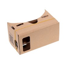 VR 휴대 전화 홈 3d 극장용 google 울트라 클리어 웨어러블 장치 필름 보기, 연노랑