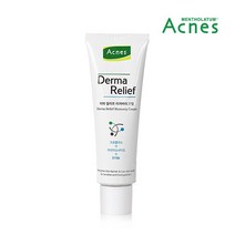 [아크네스] [공식]더마릴리프 리커버리 크림 40ml, 상세 설명 참조, 상세 설명 참조, 상세 설명 참조