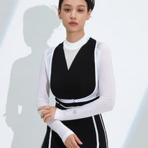[데상트 골프] 데상트골프웨어 KQF DN22WFIN4Z-BWTG 여성 볼레로 냉감 티셔츠