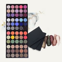 보비니 아이섀도우 팔레트 60 Color 메이크업국가자격증, 블루계열