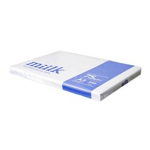 한국제지 밀크 복사용지 A3 낱권 75g 250장, 단품