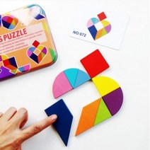 하트퍼즐 칠교놀이