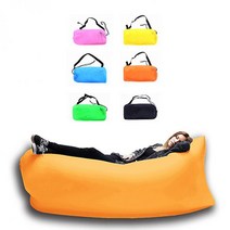 에어쿠션/에어쇼파/NEW비치백/야외용/의자/바다/휴양/휴대용의자/마당꾸미기/테라스꾸미기/인테리어/쿠션/, 블랙